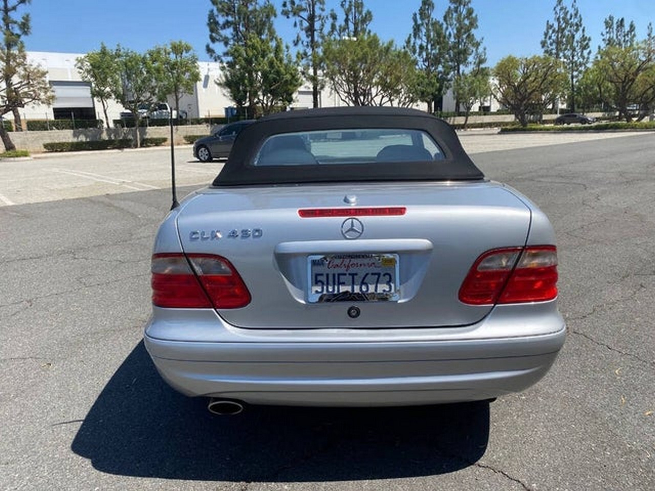 Mercedes-Benz CLK-Class CLK430 Cabriolet 2002 Mercedes-Benz CLK-Class CLK430 Cabriolet 2002