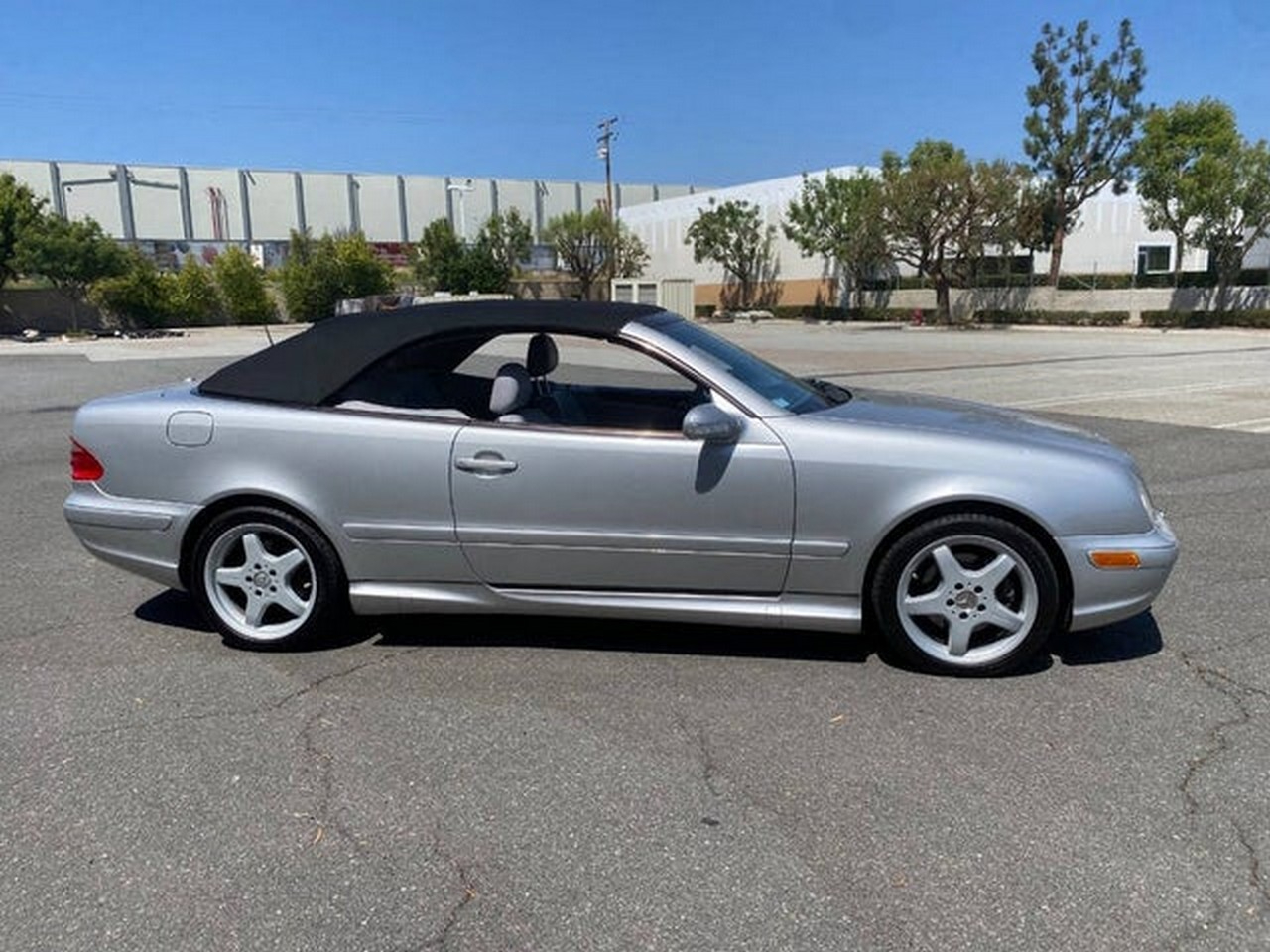 Mercedes-Benz CLK-Class CLK430 Cabriolet 2002 Mercedes-Benz CLK-Class CLK430 Cabriolet 2002