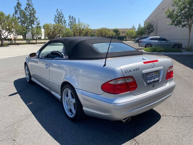 Mercedes-Benz CLK-Class CLK430 Cabriolet 2002 Mercedes-Benz CLK-Class CLK430 Cabriolet 2002