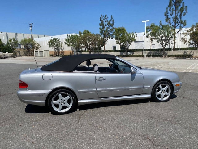 Mercedes-Benz CLK-Class CLK430 Cabriolet 2002 Mercedes-Benz CLK-Class CLK430 Cabriolet 2002