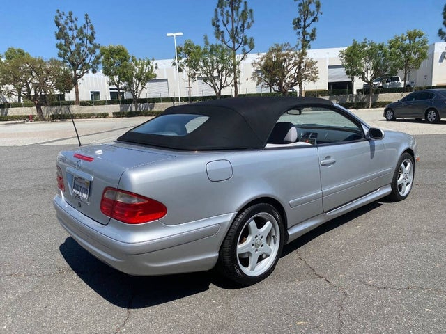 Mercedes-Benz CLK-Class CLK430 Cabriolet 2002 Mercedes-Benz CLK-Class CLK430 Cabriolet 2002