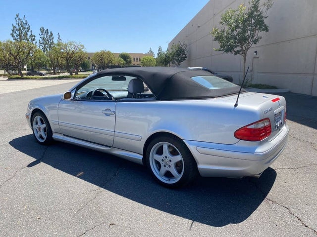 Mercedes-Benz CLK-Class CLK430 Cabriolet 2002 Mercedes-Benz CLK-Class CLK430 Cabriolet 2002
