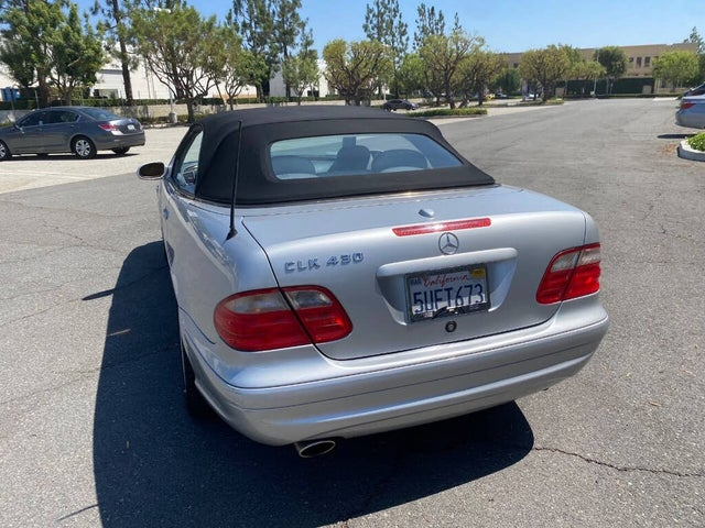 Mercedes-Benz CLK-Class CLK430 Cabriolet 2002 Mercedes-Benz CLK-Class CLK430 Cabriolet 2002