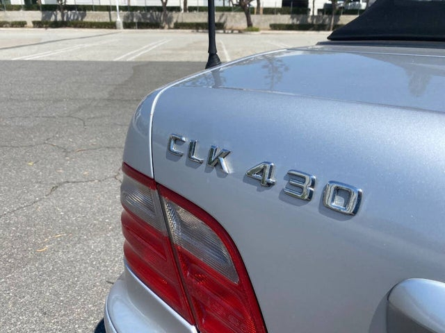 Mercedes-Benz CLK-Class CLK430 Cabriolet 2002 Mercedes-Benz CLK-Class CLK430 Cabriolet 2002