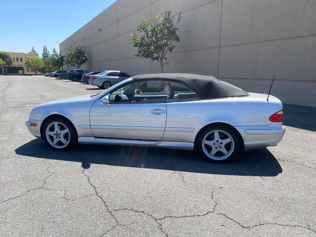 Mercedes-Benz CLK-Class CLK430 Cabriolet 2002 Mercedes-Benz CLK-Class CLK430 Cabriolet 2002