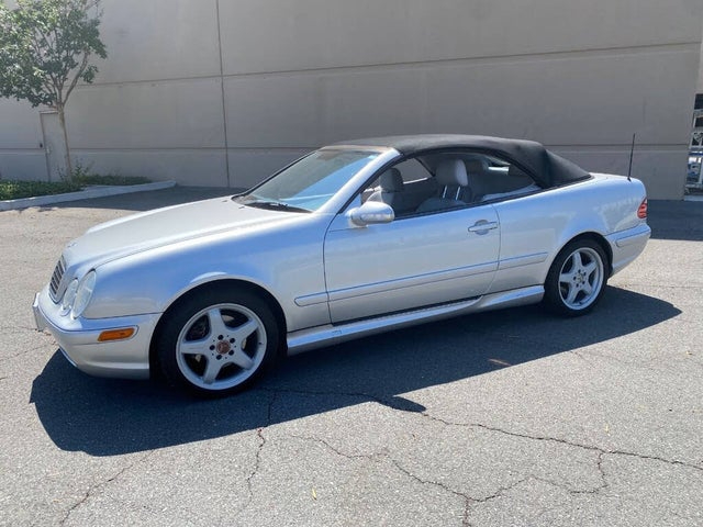 Mercedes-Benz CLK-Class CLK430 Cabriolet 2002 Mercedes-Benz CLK-Class CLK430 Cabriolet 2002
