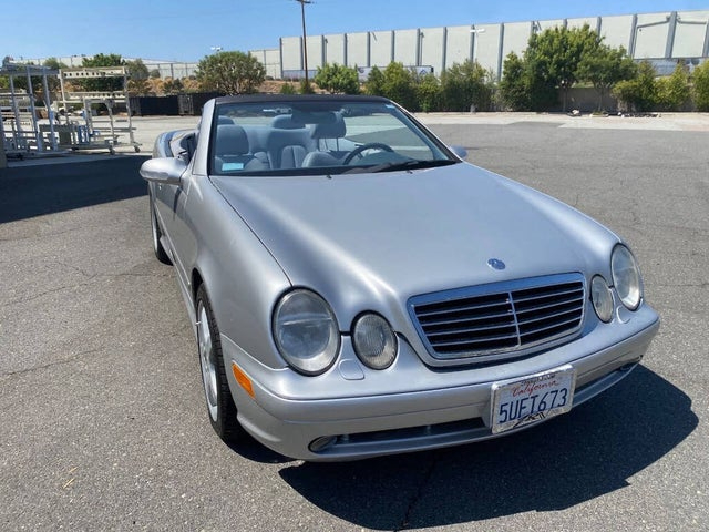 Mercedes-Benz CLK-Class CLK430 Cabriolet 2002 Mercedes-Benz CLK-Class CLK430 Cabriolet 2002