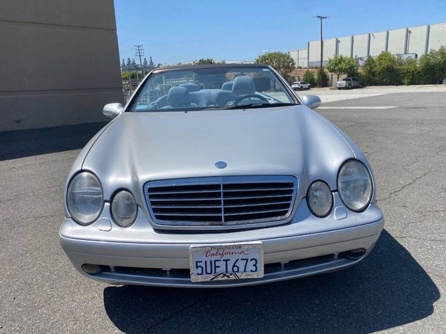 Mercedes-Benz CLK-Class CLK430 Cabriolet 2002 Mercedes-Benz CLK-Class CLK430 Cabriolet 2002