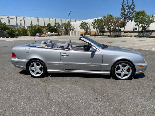 Mercedes-Benz CLK-Class CLK430 Cabriolet 2002 Mercedes-Benz CLK-Class CLK430 Cabriolet 2002