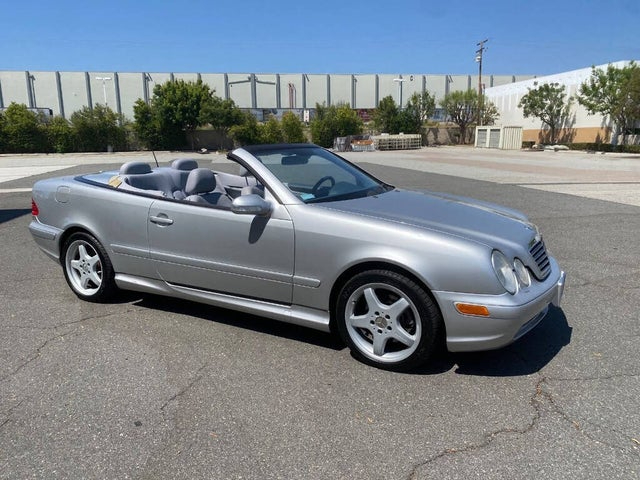 Mercedes-Benz CLK-Class CLK430 Cabriolet 2002 Mercedes-Benz CLK-Class CLK430 Cabriolet 2002