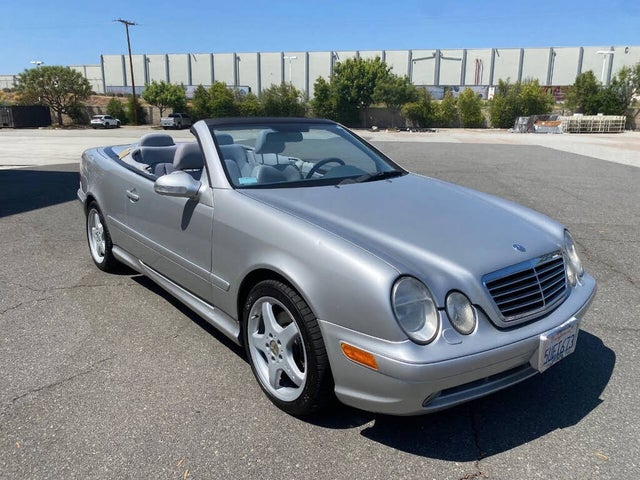 Mercedes-Benz CLK-Class CLK430 Cabriolet 2002 Mercedes-Benz CLK-Class CLK430 Cabriolet 2002