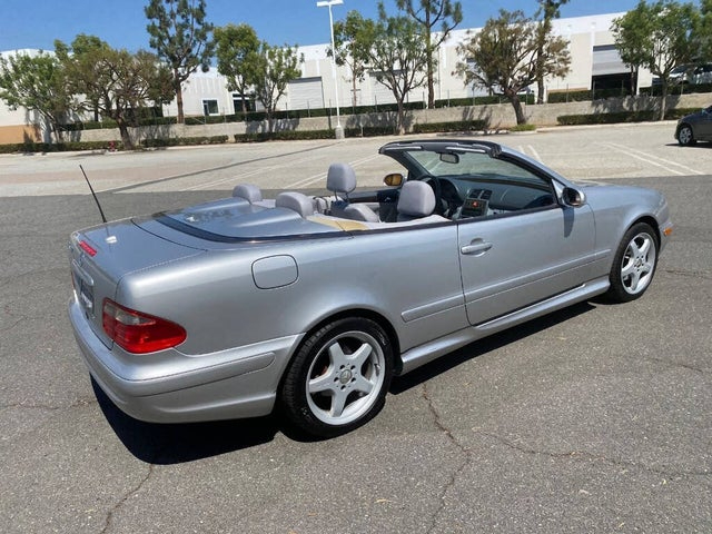 Mercedes-Benz CLK-Class CLK430 Cabriolet 2002 Mercedes-Benz CLK-Class CLK430 Cabriolet 2002