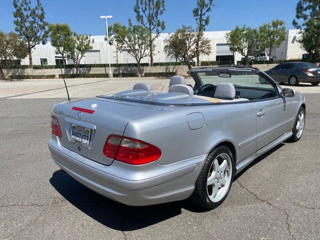 Mercedes-Benz CLK-Class CLK430 Cabriolet 2002 Mercedes-Benz CLK-Class CLK430 Cabriolet 2002