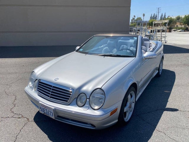 Mercedes-Benz CLK-Class CLK430 Cabriolet 2002 Mercedes-Benz CLK-Class CLK430 Cabriolet 2002