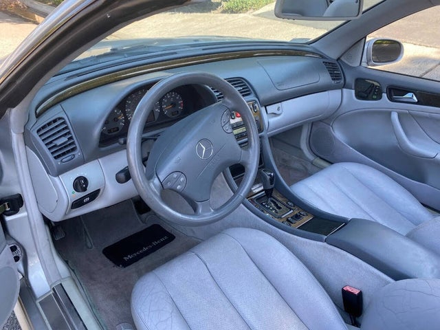 Mercedes-Benz CLK-Class CLK430 Cabriolet 2002 Mercedes-Benz CLK-Class CLK430 Cabriolet 2002