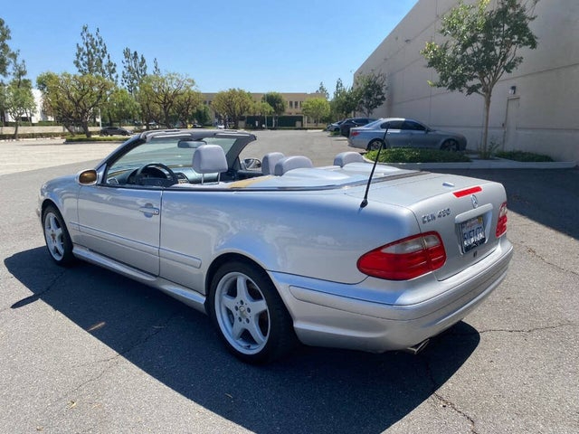 Mercedes-Benz CLK-Class CLK430 Cabriolet 2002 Mercedes-Benz CLK-Class CLK430 Cabriolet 2002