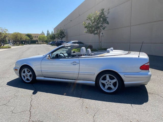 Mercedes-Benz CLK-Class CLK430 Cabriolet 2002 Mercedes-Benz CLK-Class CLK430 Cabriolet 2002