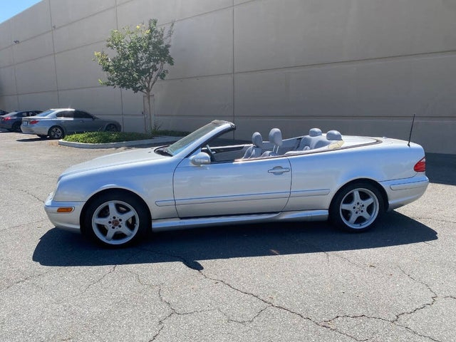 Mercedes-Benz CLK-Class CLK430 Cabriolet 2002 Mercedes-Benz CLK-Class CLK430 Cabriolet 2002