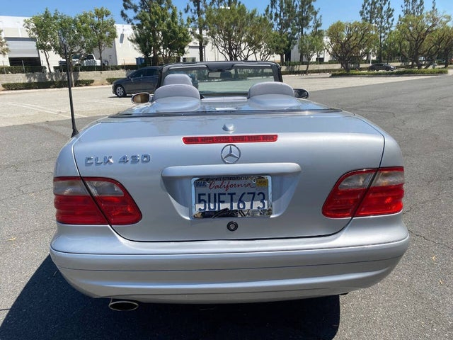 Mercedes-Benz CLK-Class CLK430 Cabriolet 2002 Mercedes-Benz CLK-Class CLK430 Cabriolet 2002