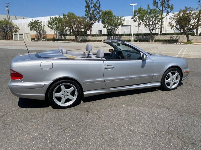 Mercedes-Benz CLK-Class CLK430 Cabriolet 2002 Mercedes-Benz CLK-Class CLK430 Cabriolet 2002
