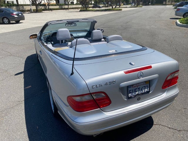 Mercedes-Benz CLK-Class CLK430 Cabriolet 2002 Mercedes-Benz CLK-Class CLK430 Cabriolet 2002