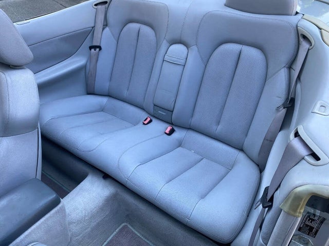 Mercedes-Benz CLK-Class CLK430 Cabriolet 2002 Mercedes-Benz CLK-Class CLK430 Cabriolet 2002