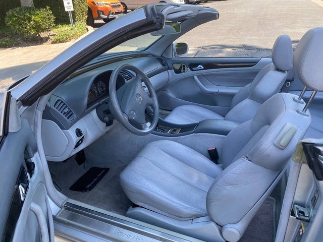Mercedes-Benz CLK-Class CLK430 Cabriolet 2002 Mercedes-Benz CLK-Class CLK430 Cabriolet 2002