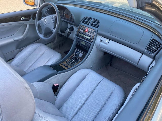 Mercedes-Benz CLK-Class CLK430 Cabriolet 2002 Mercedes-Benz CLK-Class CLK430 Cabriolet 2002