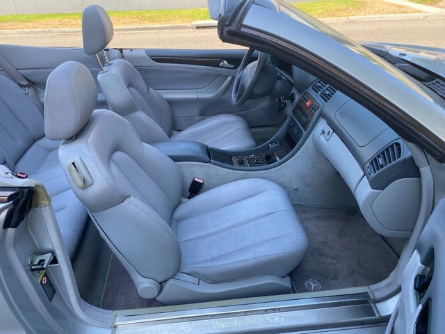 Mercedes-Benz CLK-Class CLK430 Cabriolet 2002 Mercedes-Benz CLK-Class CLK430 Cabriolet 2002