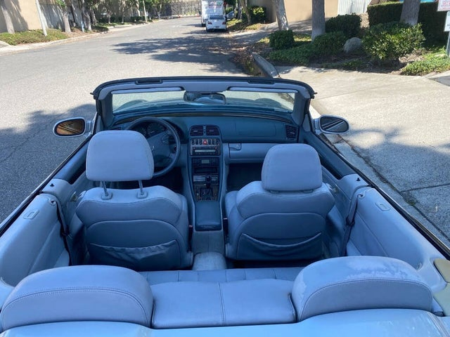 Mercedes-Benz CLK-Class CLK430 Cabriolet 2002 Mercedes-Benz CLK-Class CLK430 Cabriolet 2002