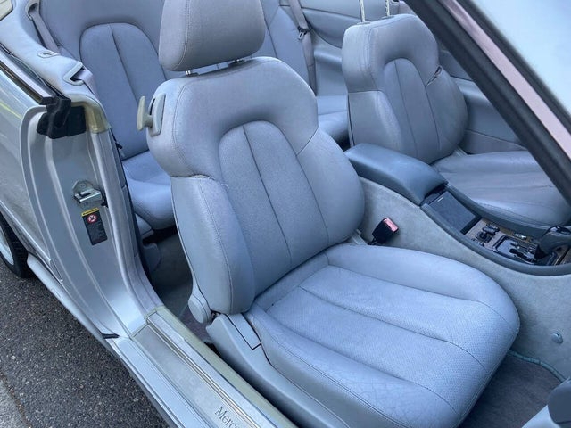 Mercedes-Benz CLK-Class CLK430 Cabriolet 2002 Mercedes-Benz CLK-Class CLK430 Cabriolet 2002