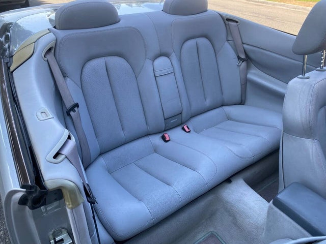 Mercedes-Benz CLK-Class CLK430 Cabriolet 2002 Mercedes-Benz CLK-Class CLK430 Cabriolet 2002