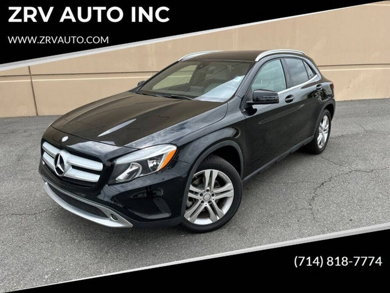 Mercedes-Benz GLA-Class GLA250 2016 Mercedes-Benz GLA-Class GLA250 2016
