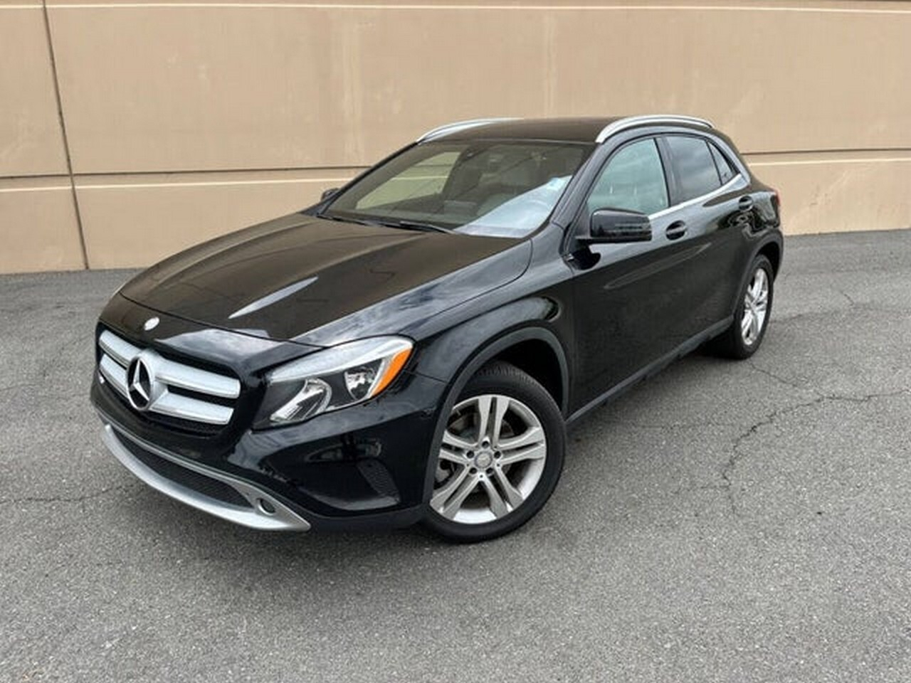 Mercedes-Benz GLA-Class GLA250 2016 Mercedes-Benz GLA-Class GLA250 2016