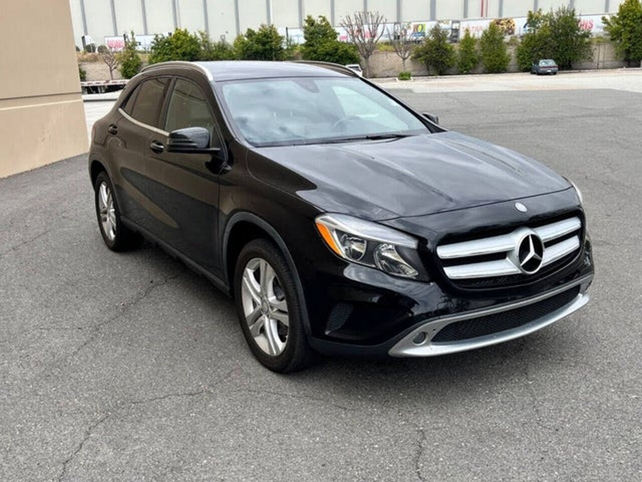 Mercedes-Benz GLA-Class GLA250 2016 Mercedes-Benz GLA-Class GLA250 2016