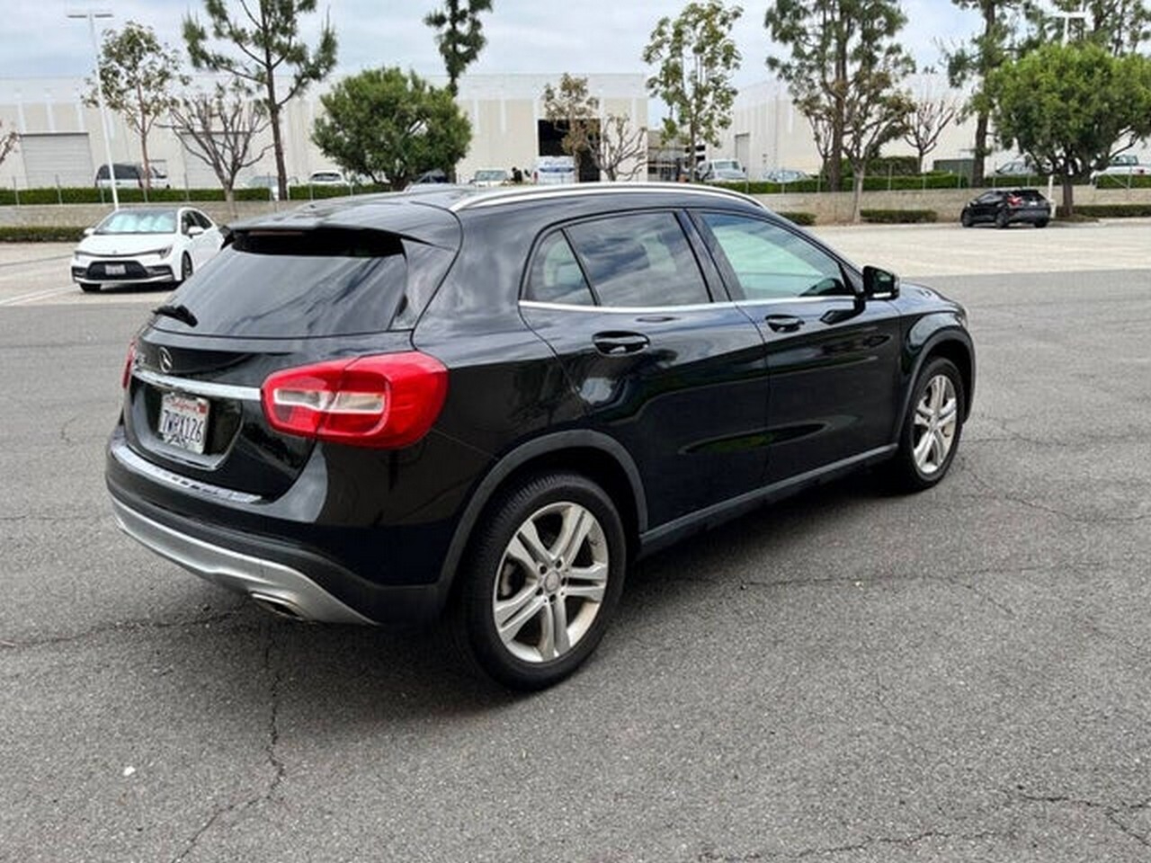 Mercedes-Benz GLA-Class GLA250 2016 Mercedes-Benz GLA-Class GLA250 2016