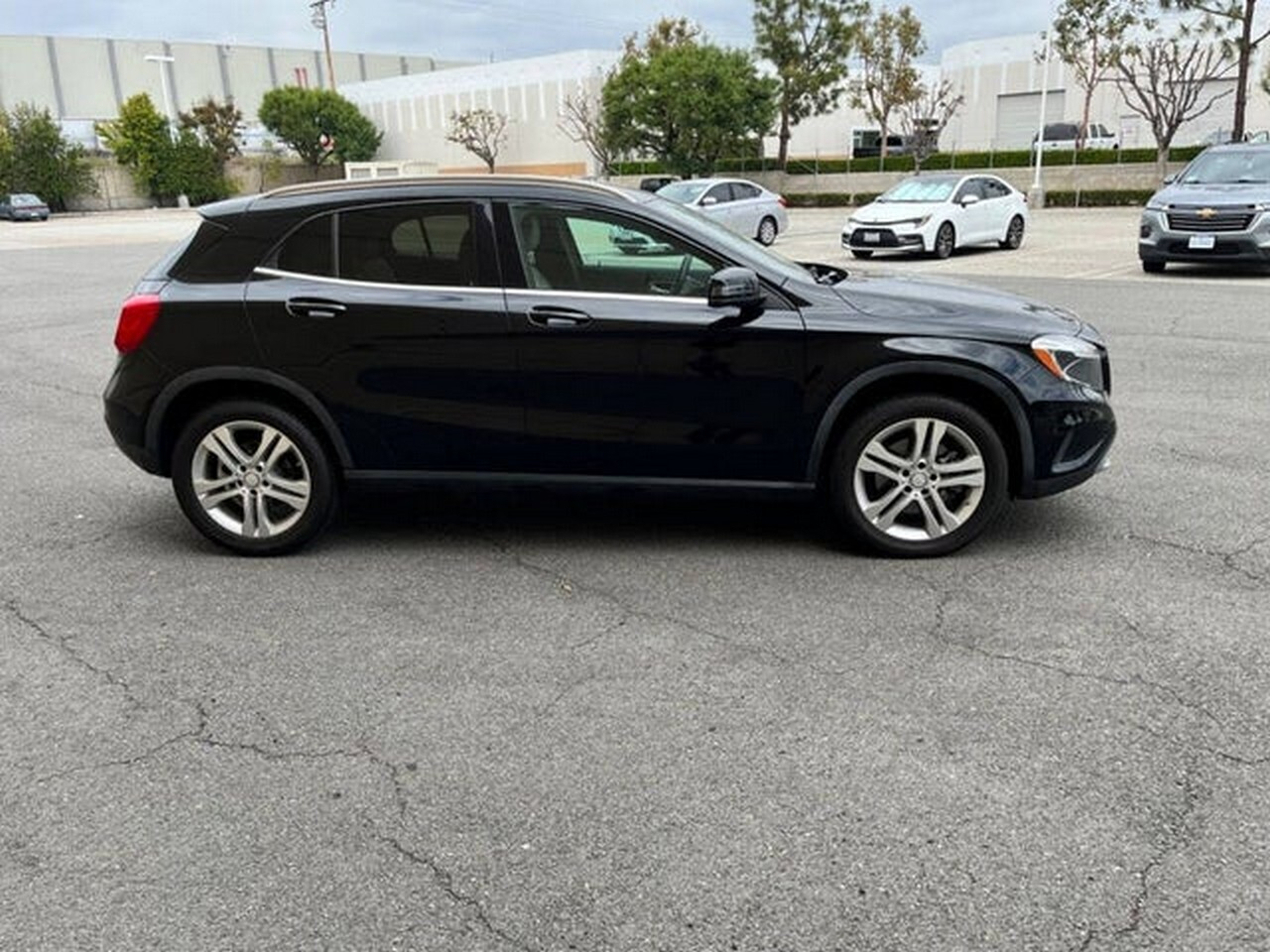 Mercedes-Benz GLA-Class GLA250 2016 Mercedes-Benz GLA-Class GLA250 2016