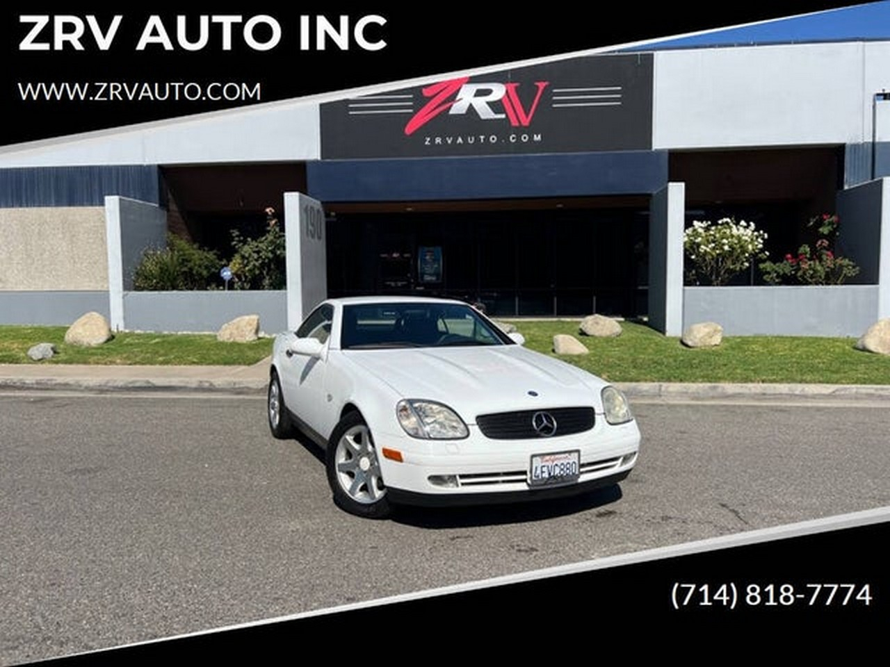 Mercedes-Benz SLK SLK230 Kompressor 1999 Mercedes-Benz SLK SLK230 Kompressor 1999