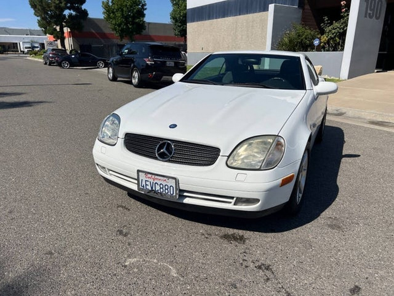Mercedes-Benz SLK SLK230 Kompressor 1999 Mercedes-Benz SLK SLK230 Kompressor 1999