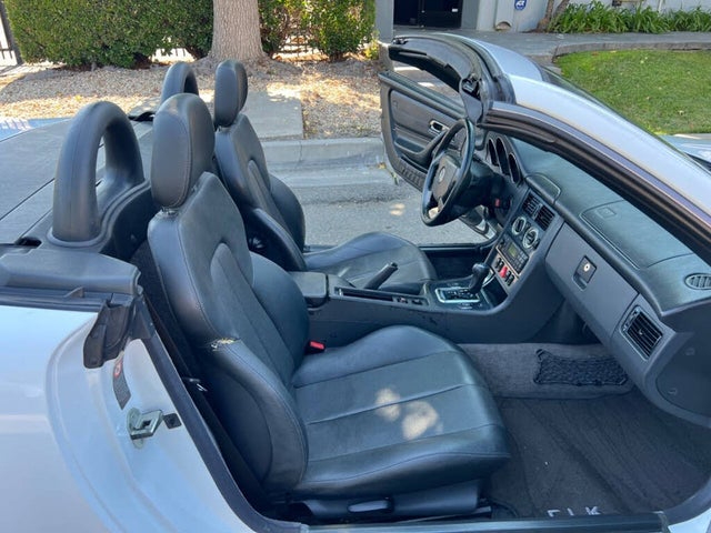 Mercedes-Benz SLK SLK230 Kompressor 1999 Mercedes-Benz SLK SLK230 Kompressor 1999
