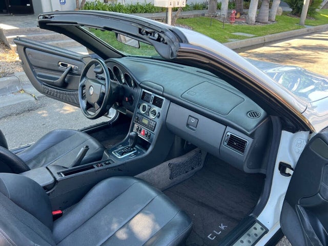 Mercedes-Benz SLK SLK230 Kompressor 1999 Mercedes-Benz SLK SLK230 Kompressor 1999