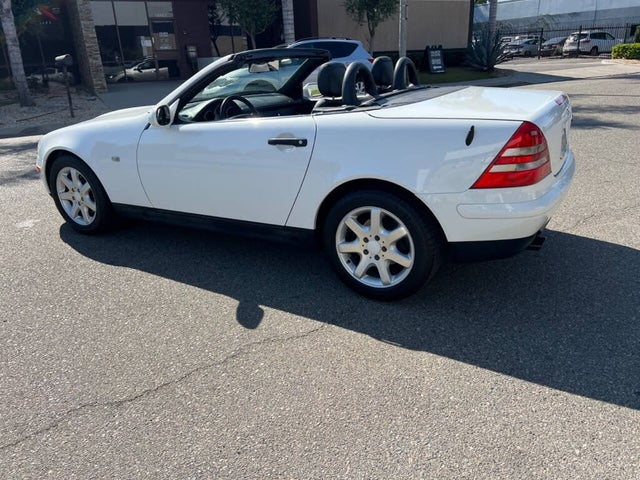Mercedes-Benz SLK SLK230 Kompressor 1999 Mercedes-Benz SLK SLK230 Kompressor 1999