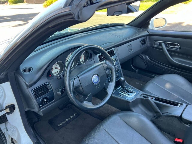 Mercedes-Benz SLK SLK230 Kompressor 1999 Mercedes-Benz SLK SLK230 Kompressor 1999