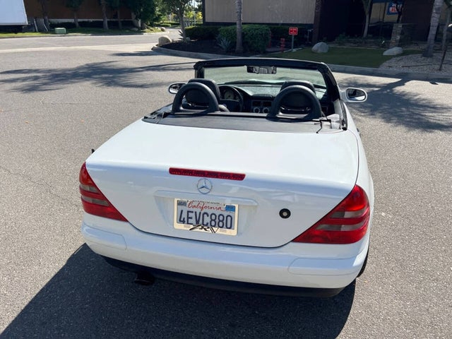 Mercedes-Benz SLK SLK230 Kompressor 1999 Mercedes-Benz SLK SLK230 Kompressor 1999
