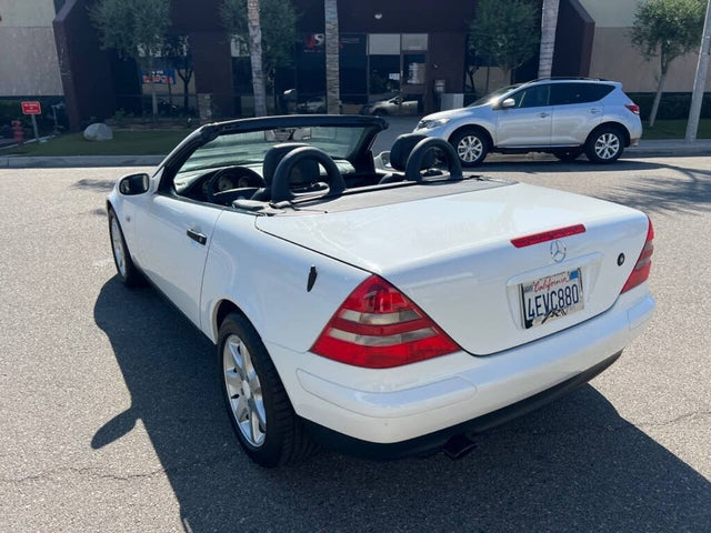 Mercedes-Benz SLK SLK230 Kompressor 1999 Mercedes-Benz SLK SLK230 Kompressor 1999