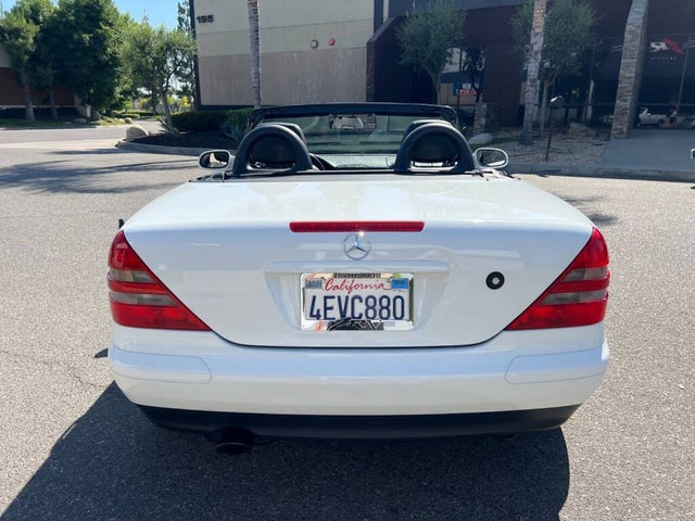 Mercedes-Benz SLK SLK230 Kompressor 1999 Mercedes-Benz SLK SLK230 Kompressor 1999