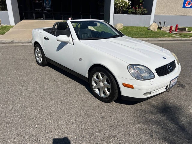 Mercedes-Benz SLK SLK230 Kompressor 1999 Mercedes-Benz SLK SLK230 Kompressor 1999