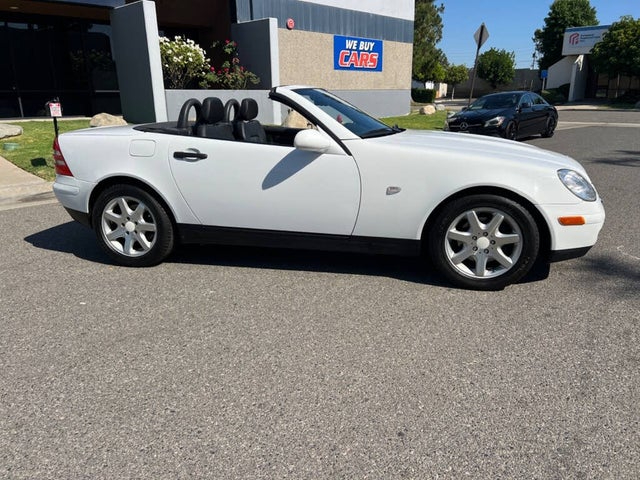 Mercedes-Benz SLK SLK230 Kompressor 1999 Mercedes-Benz SLK SLK230 Kompressor 1999
