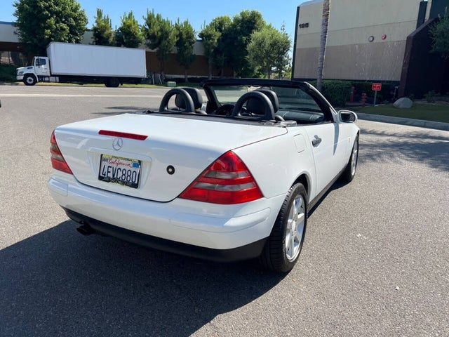 Mercedes-Benz SLK SLK230 Kompressor 1999 Mercedes-Benz SLK SLK230 Kompressor 1999