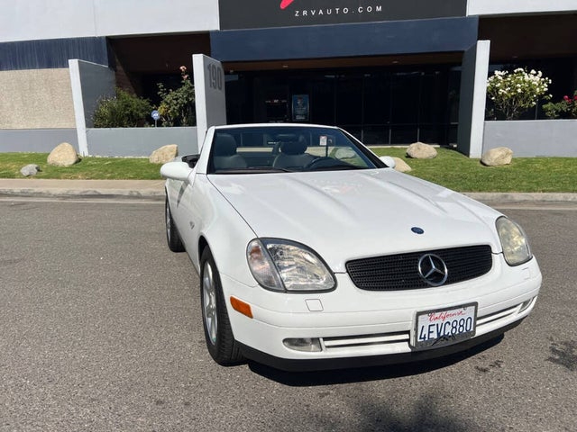Mercedes-Benz SLK SLK230 Kompressor 1999 Mercedes-Benz SLK SLK230 Kompressor 1999